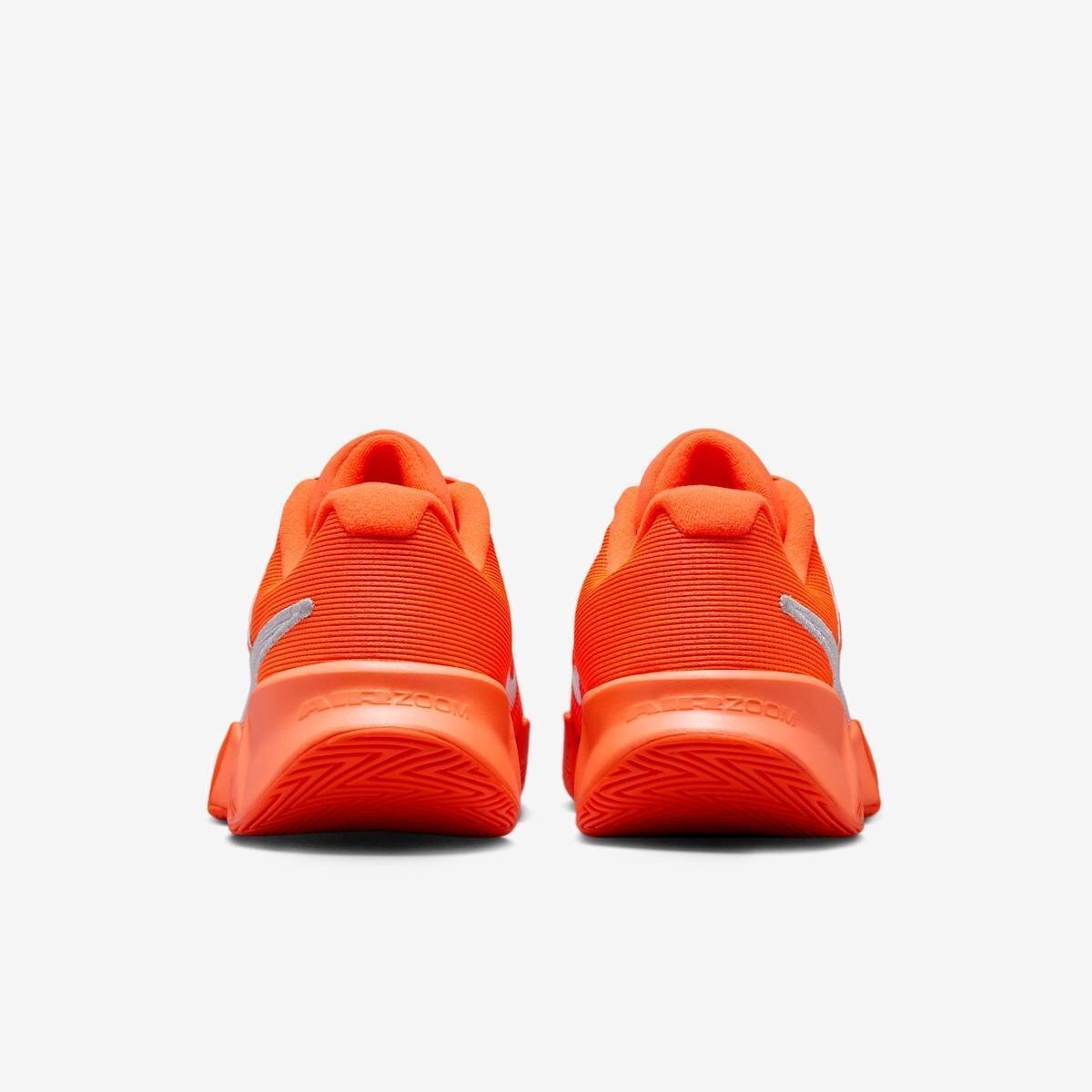 Tênis Nike Zoom Vapor Pro HC Premium Masculino - Laranja+Cinza