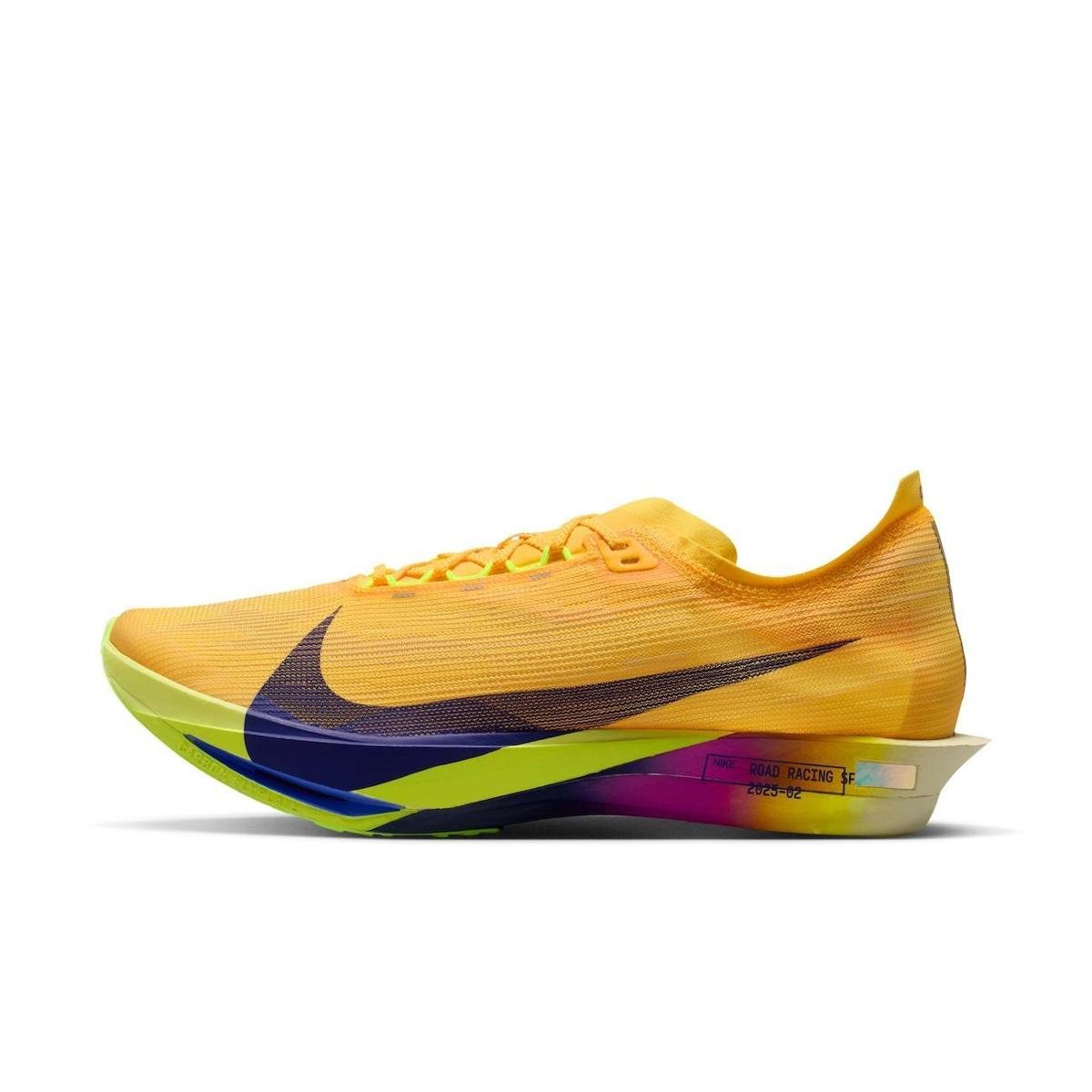 Tênis Nike ZoomX Streakfly 2 - Laranja+Roxo | Netshoes