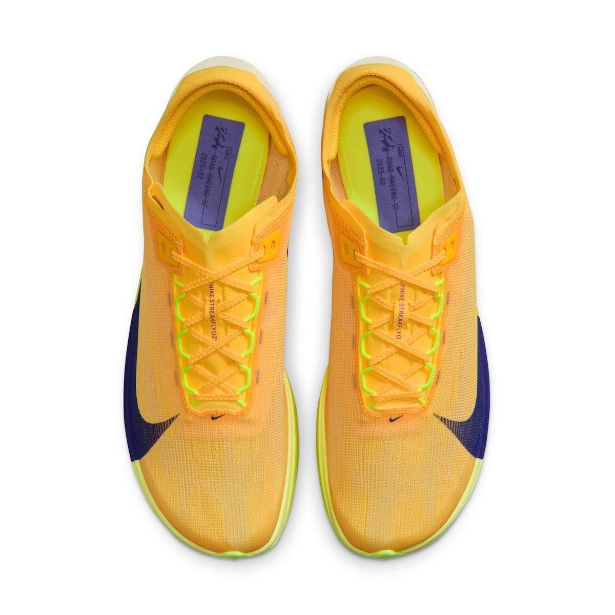 Tênis Nike ZoomX Streakfly 2 - Laranja+Roxo | Netshoes