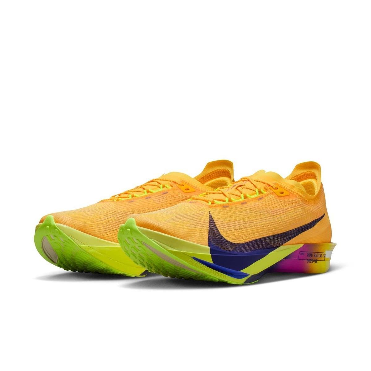 Tênis Nike ZoomX Streakfly 2 - Laranja+Roxo | Netshoes