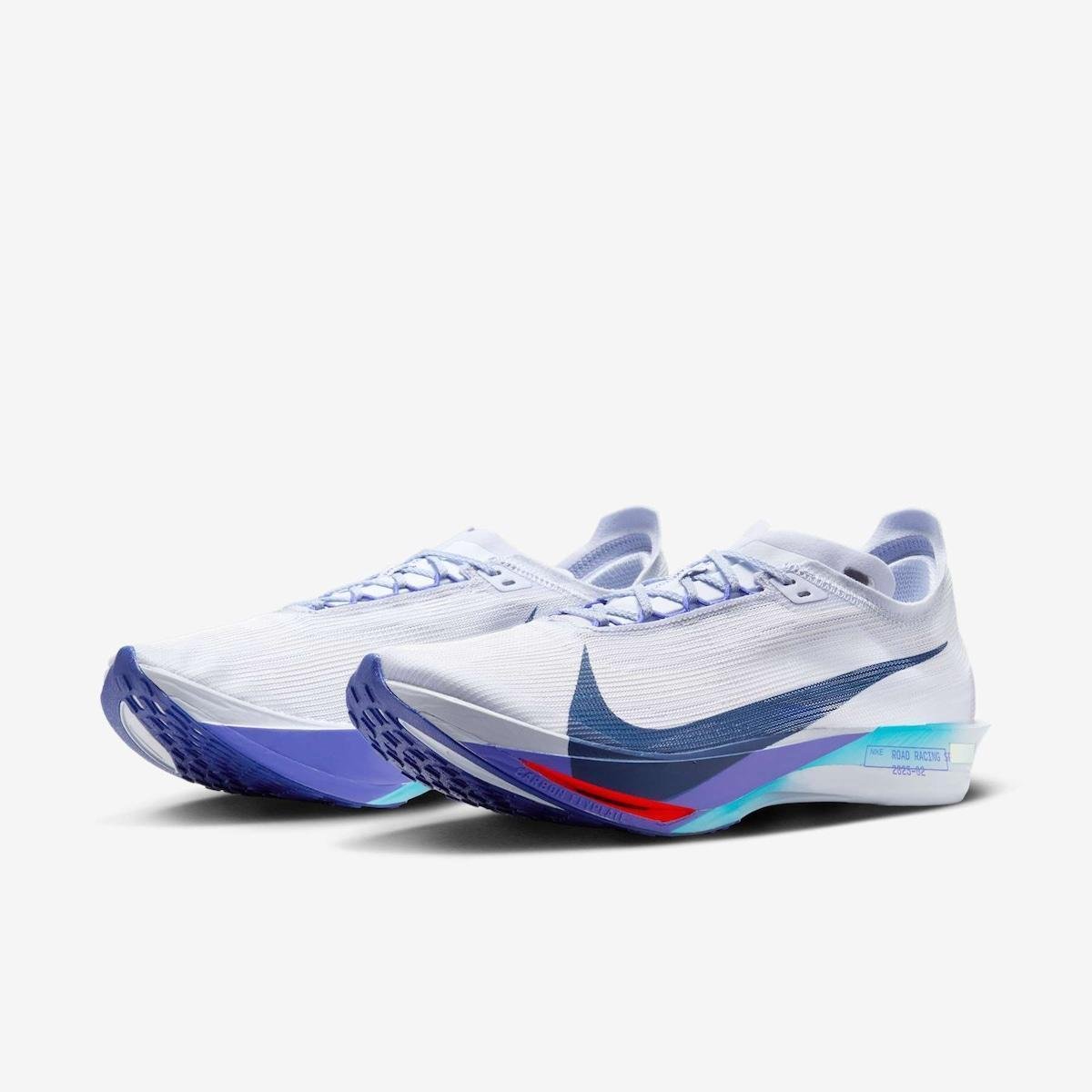 Tênis Nike ZoomX Streakfly 2 - Branco+Azul | Netshoes