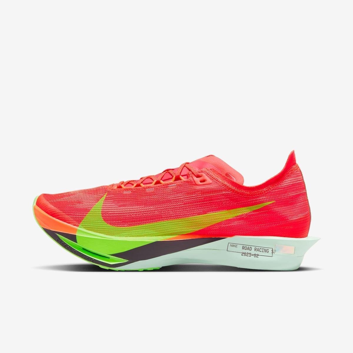 Nike Racing  FLYPLATE  ZOOMX 27.5センチ Tênis Nike ZoomX Streakfly 2 - Vermelho+Verde | Netshoes