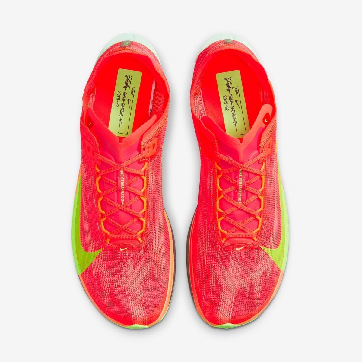 Tênis Nike ZoomX Streakfly 2 - Vermelho+Verde | Netshoes