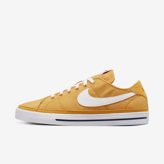 Tênis NikeCourt Legacy Canvas Masculino - Dourado é ruim? Tênis NikeCourt Legacy Canvas Masculino - Dourado é boa?