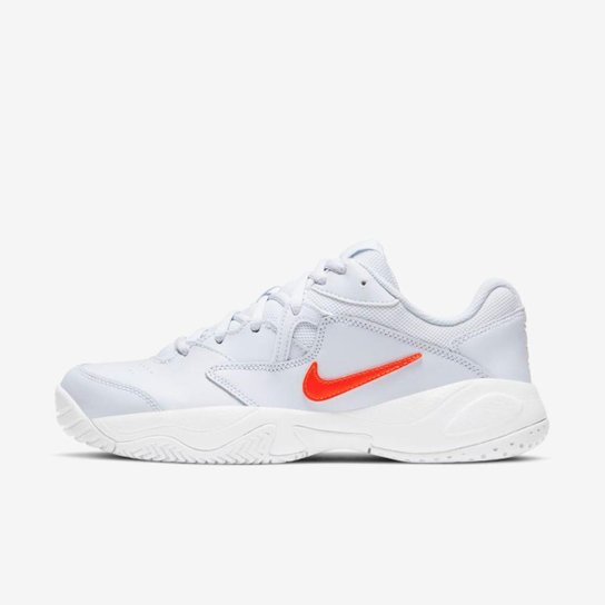 Tênis NikeCourt Lite 2 Feminino - Cinza
