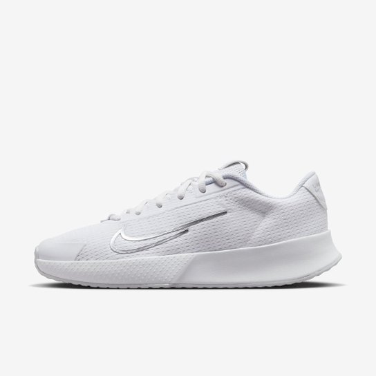 Tênis NikeCourt Vapor Lite 2 Feminino - Branco Menor preço em Tênis NikeCourt Vapor Lite 2 Feminino - Branco