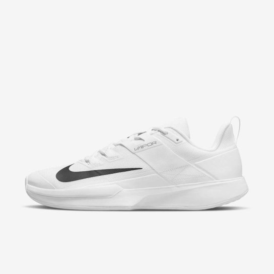 Tênis NikeCourt Vapor Lite Masculino - Branco Menor preço em Tênis NikeCourt Vapor Lite Masculino - Branco