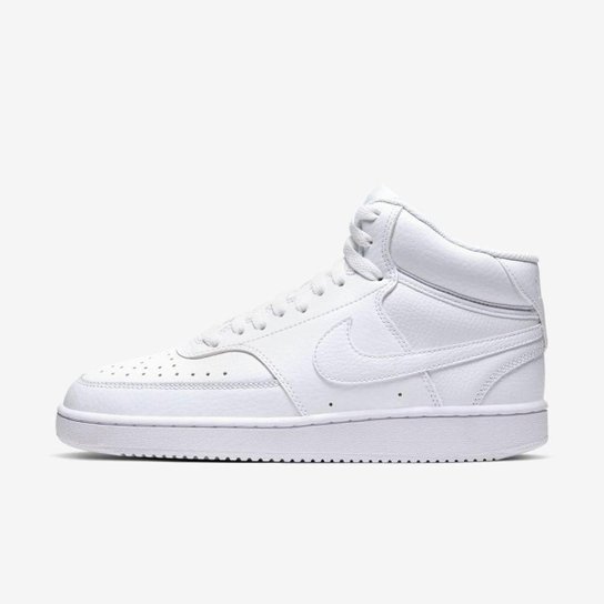 Tênis NikeCourt Vision Mid Feminino - Branco