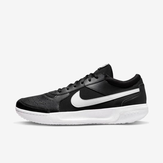 Tênis NikeCourt Zoom Lite 3 Masculino - Preto Menor preço em Tênis NikeCourt Zoom Lite 3 Masculino - Preto