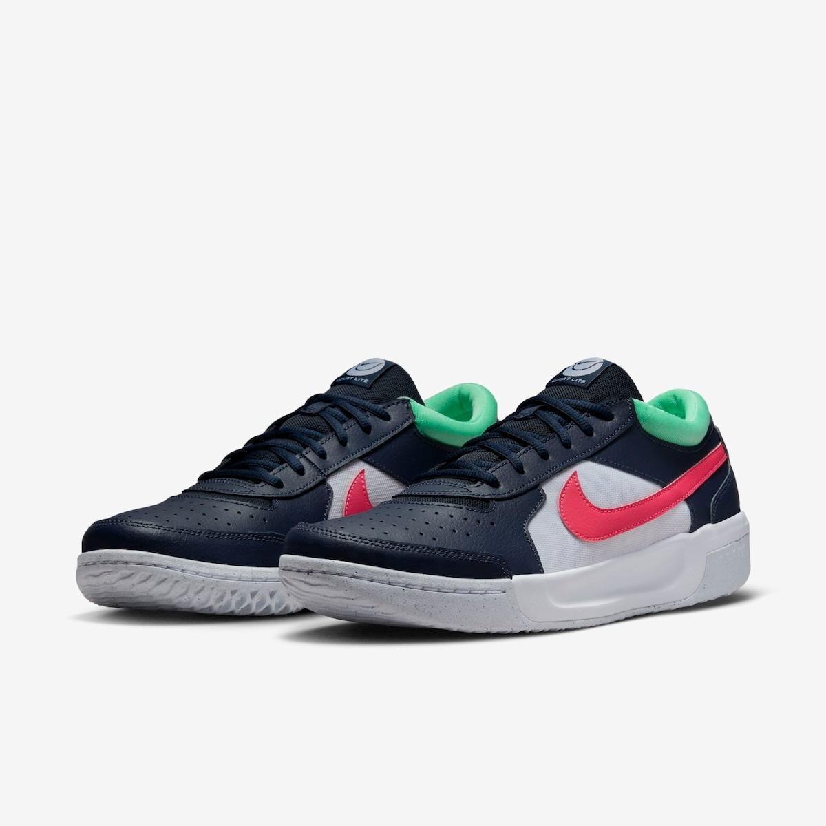 Tênis NikeCourt Zoom Lite 3 Masculino - Azul | Netshoes