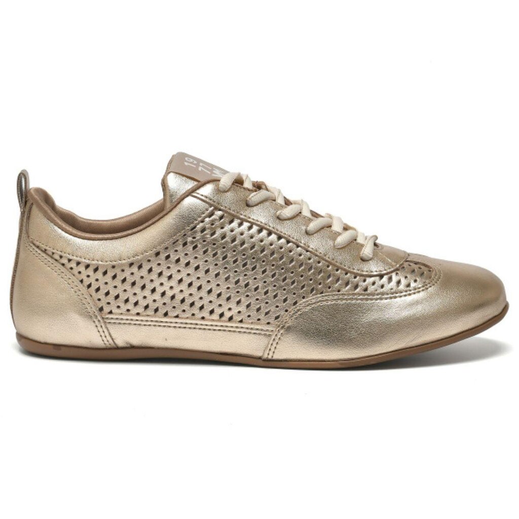 Tenis Nobuck Via Marte Feminino - Preto E Branco