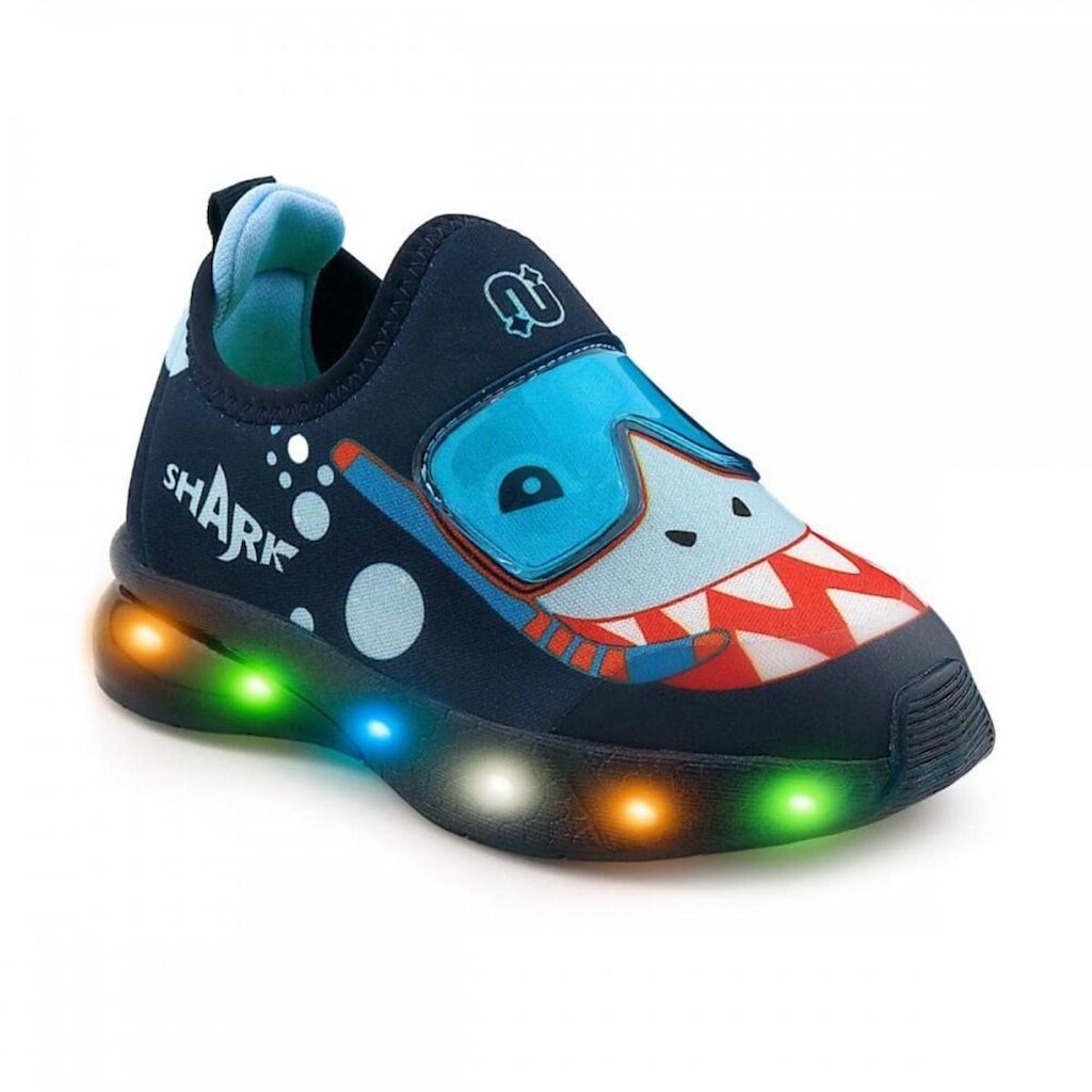 Tenis Novopé 32001274 3076 Led Infantil