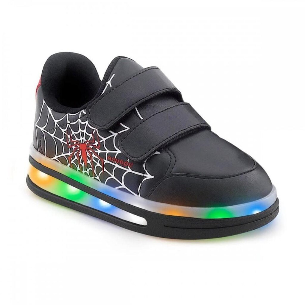 Tenis Novopé 72001002 3233 Led Infantil