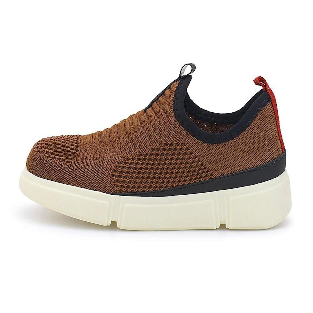 Tenis Novope Com Cabedal Em Knit - 50001270