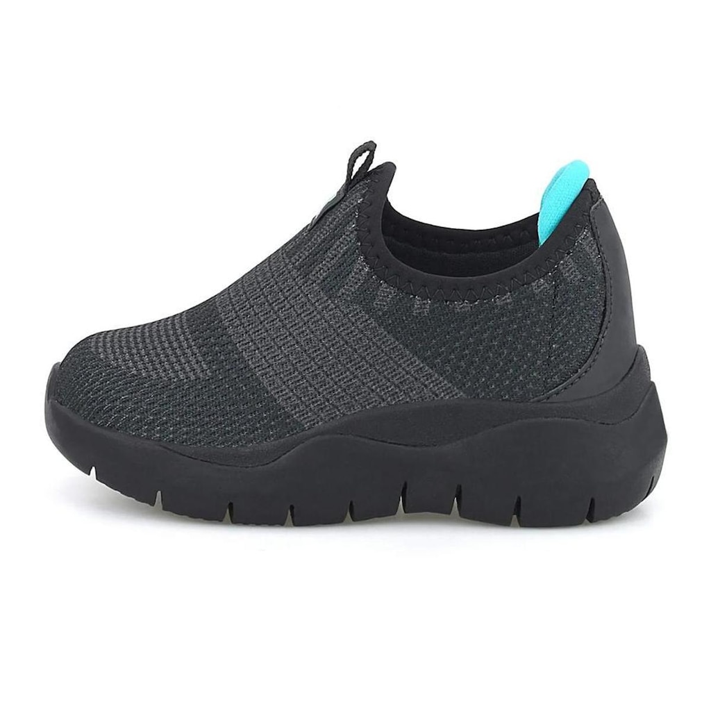 Tenis Novope Com Cabedal Em Malha Resistente - 80002110
