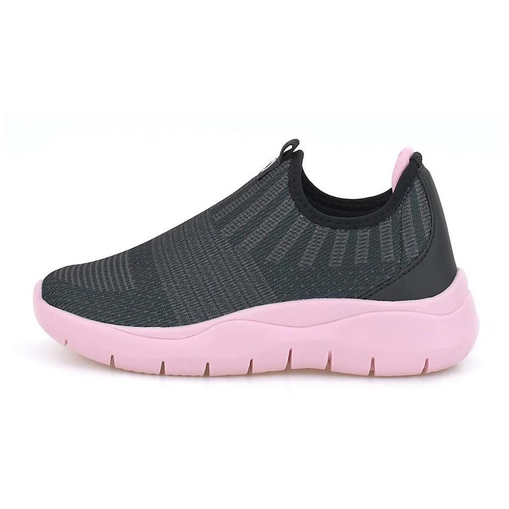 Tenis Novope Com Cabedal Em Malha Resistente - 80002110