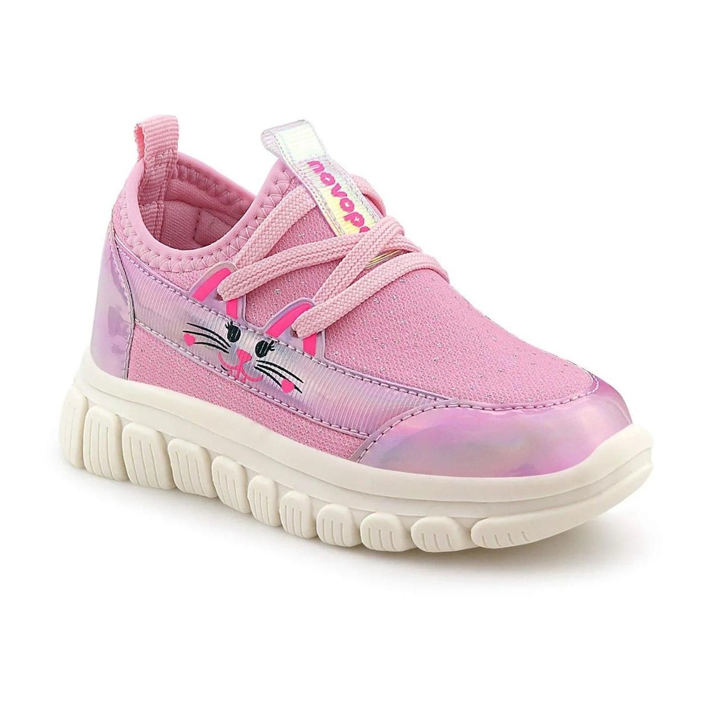 Tênis Novope Infantil Menina Confortável 99276