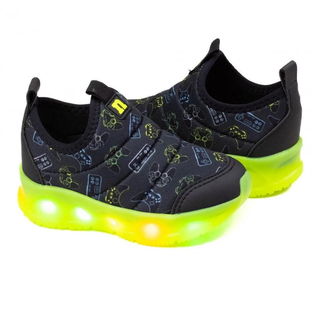 TÊNIS NOVOPE SLIP LED BABY