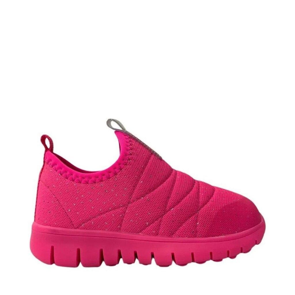 Tenis Novope Slip-on Rosa