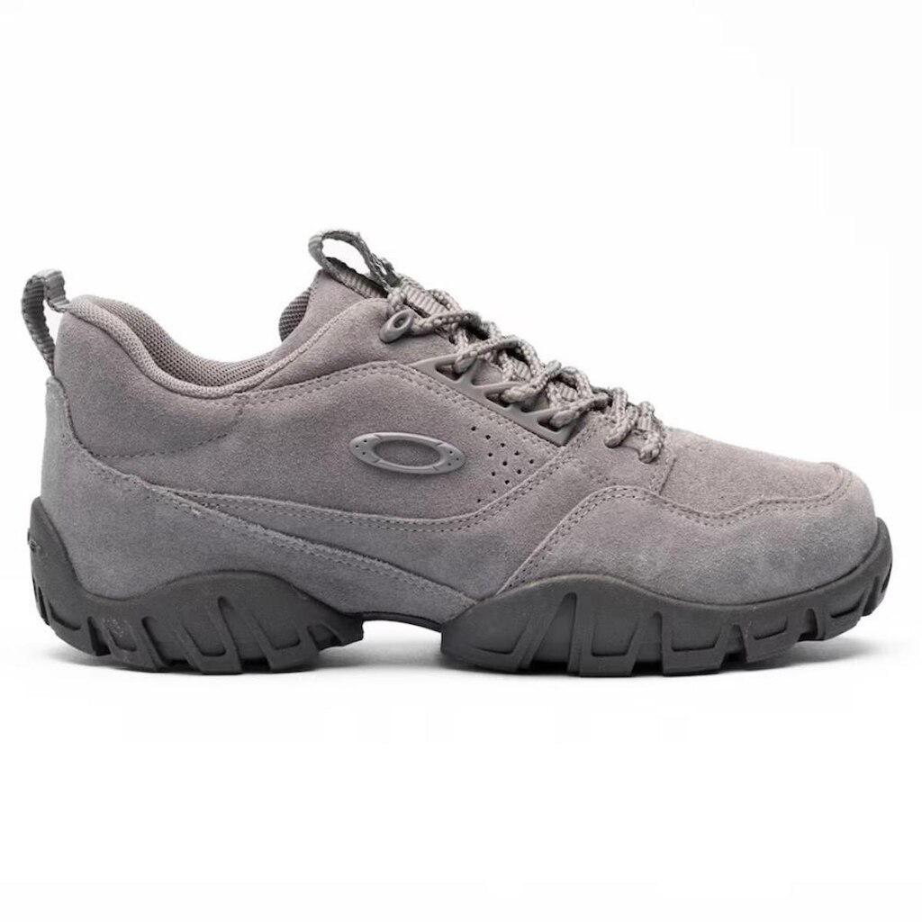 Tênis Oakley Anorak Low Uniform Grey Cinza FOF10061425N