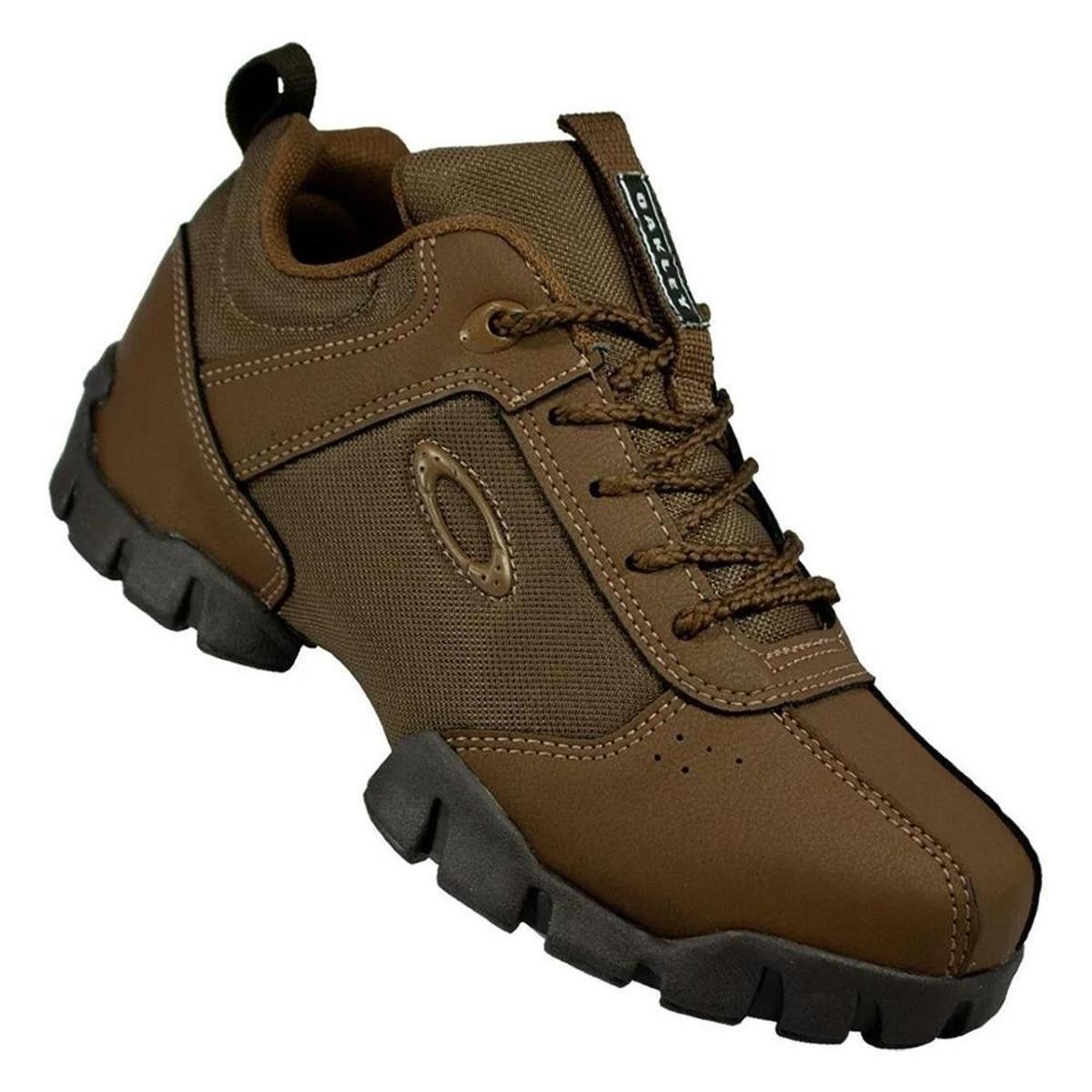 Tênis Oakley Battle WT24 Masculino - Marrom | Netshoes