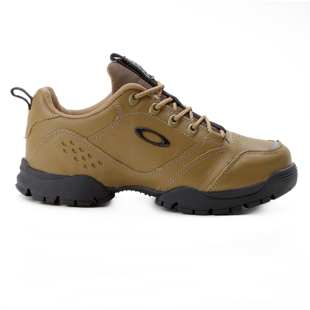 Bota Oakley Cano Alto Roadtrip II Caramelo | Kit Loja – scriptcerto.com.br