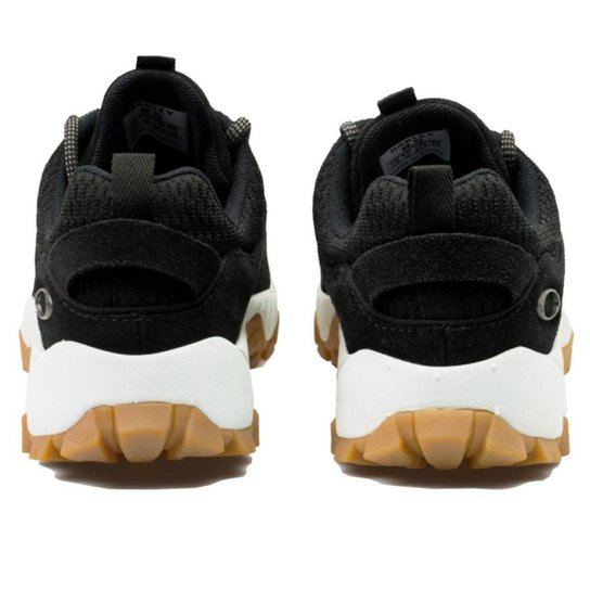 Tênis Oakley Dust Jet black - Preto Menor preço em Tênis Oakley Dust Jet black - Preto