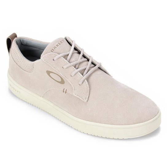 Tênis Oakley Eagle Masculino - Bege Claro Menor preço em Tênis Oakley Eagle Masculino - Bege Claro