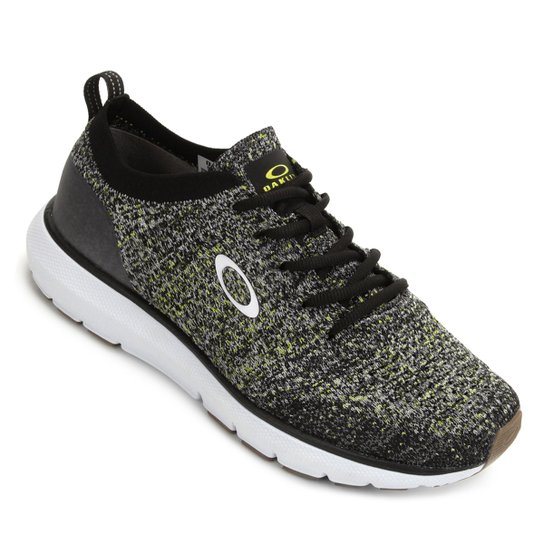 Tênis Oakley Edge Masculino - Preto e Chumbo é ruim? Tênis Oakley Edge Masculino - Preto e Chumbo é boa?