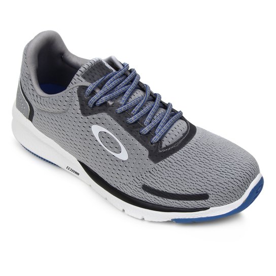 Tênis Oakley Ev Zero Lite V Masculino - Cinza Menor preço em Tênis Oakley Ev Zero Lite V Masculino - Cinza