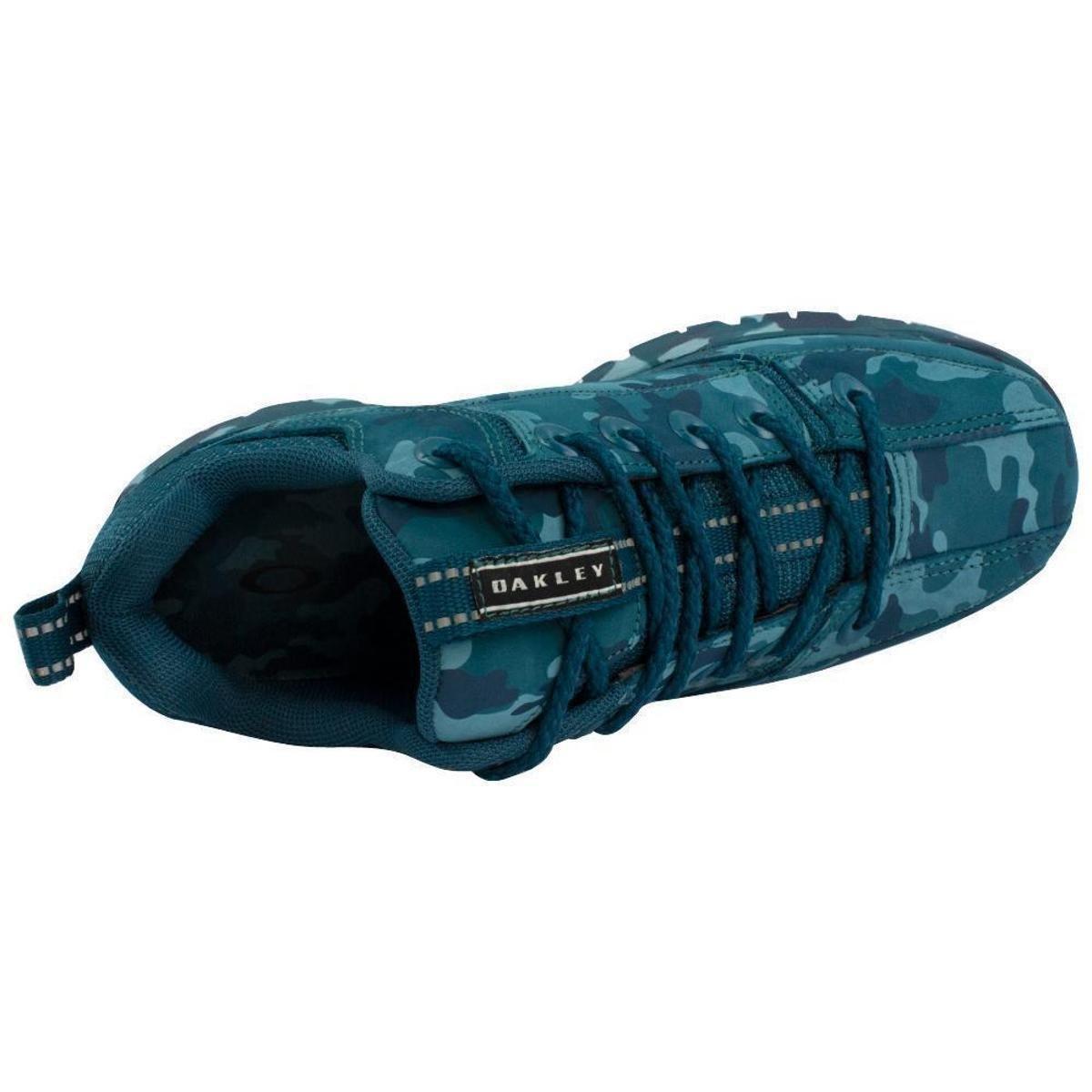 Tênis Oakley Flak 365 Camo Masculino - Azul | Netshoes