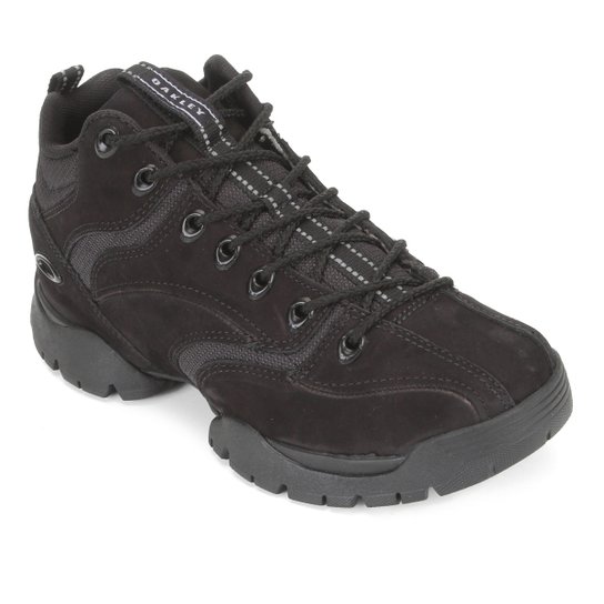 Tênis Oakley Flak 365 Mid Masculino - Preto Menor preço em Tênis Oakley Flak 365 Mid Masculino - Preto