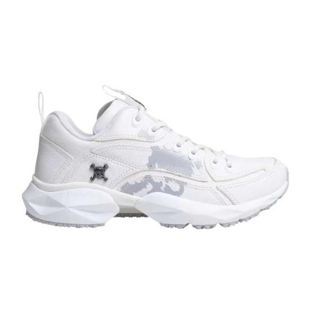 Tenis Oakley Flak Ii Snkr Caveira 100-white 38