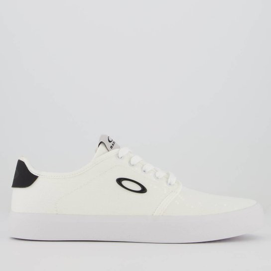 Tênis Oakley Flyer Branco - Branco Menor preço em Tênis Oakley Flyer Branco - Branco