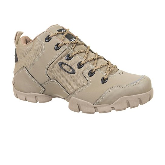 Tênis Oakley Halftrack 2.0 New Masculino - Bege Menor preço em Tênis Oakley Halftrack 2.0 New Masculino - Bege