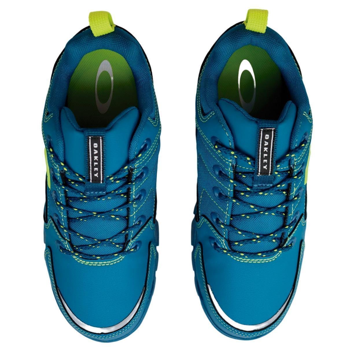 Botinha Oakley Halftrack Oakley Hardshell Cinza E Azul Tênis