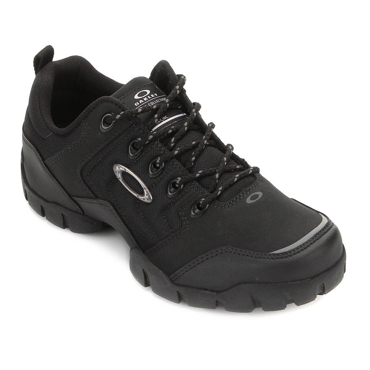 Tênis Oakley Halftrack Low Masculino - Preto | Netshoes
