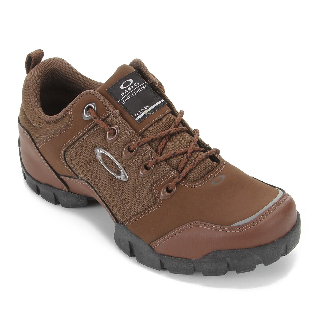 Tênis Oakley Halftrack Low Masculino - Marrom Escuro | Netshoes