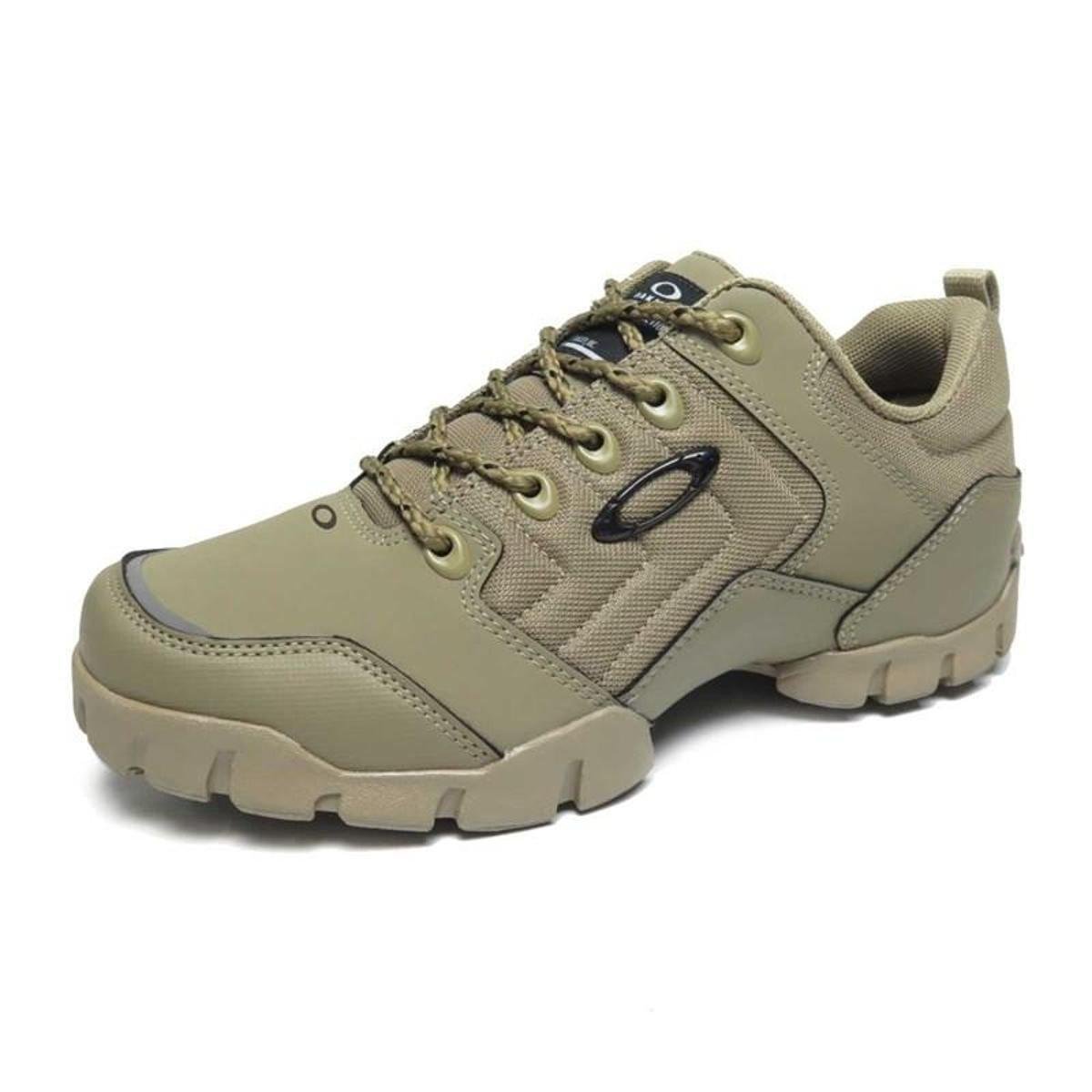 Tênis Oakley Halftrack Low New Masculino - Bege | Netshoes