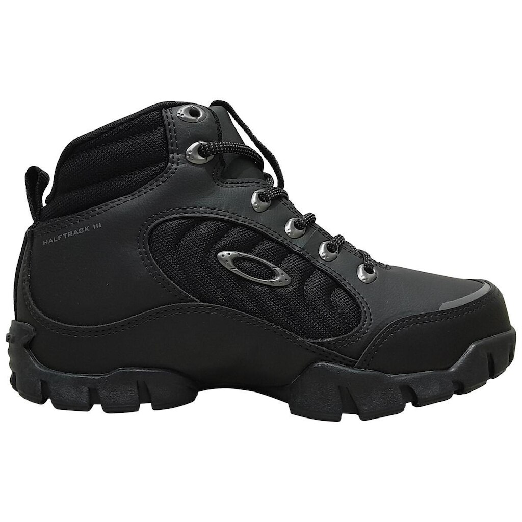 Tênis Oakley Halftrack Mid III Masculino Cano Alto Preto
