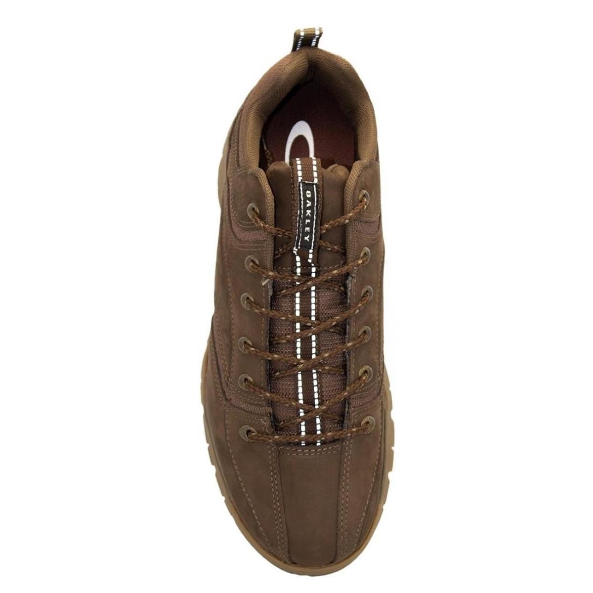 Tênis Oakley Masculino Casual Flak 365 Pares De Meias Marrom