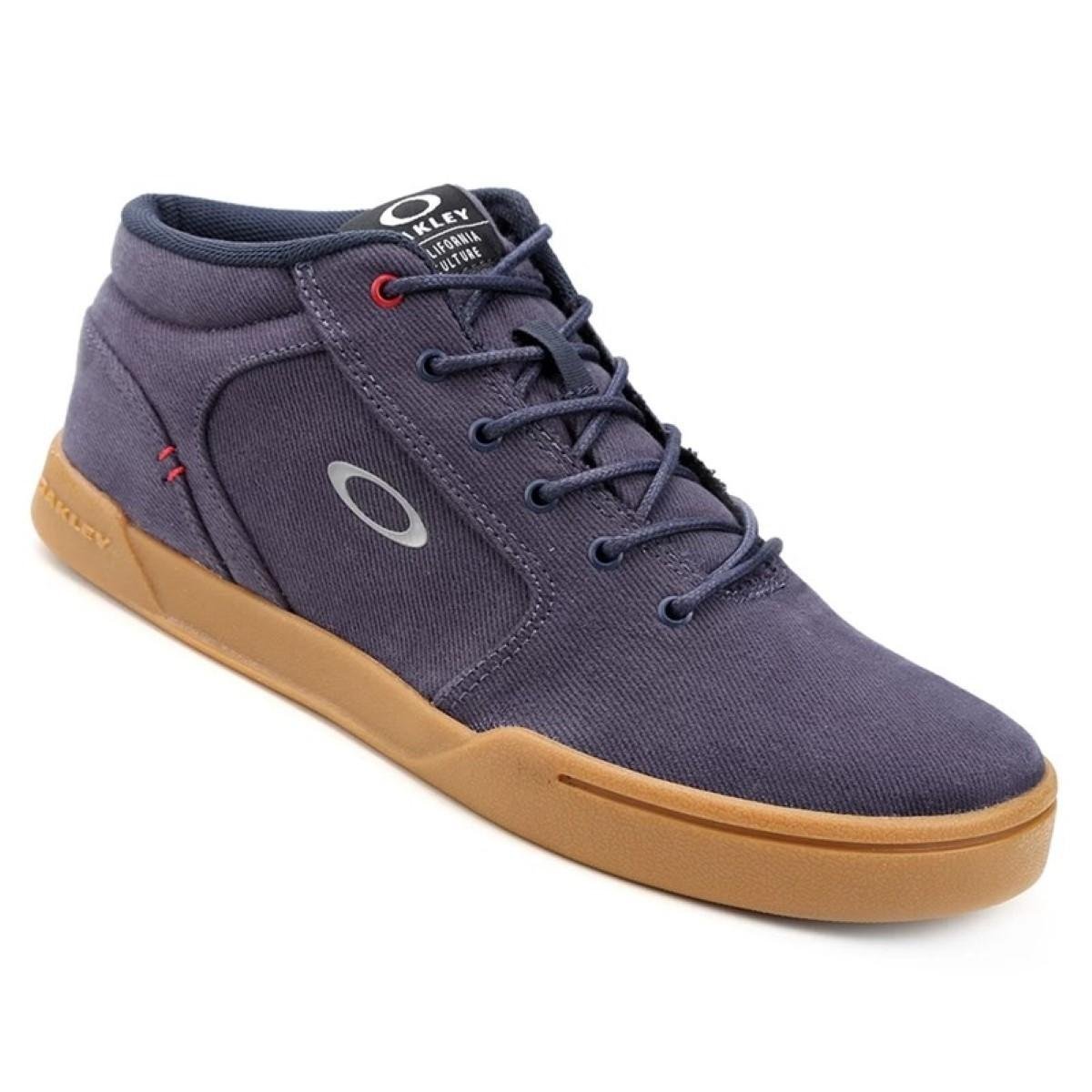 Tênis Oakley Masculino Mod Gnarly Mid - Azul | Netshoes