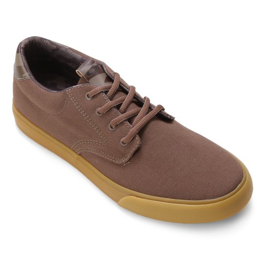 Tênis Oakley Mod Step Camo Masculino - Marrom Menor preço em Tênis Oakley Mod Step Camo Masculino - Marrom