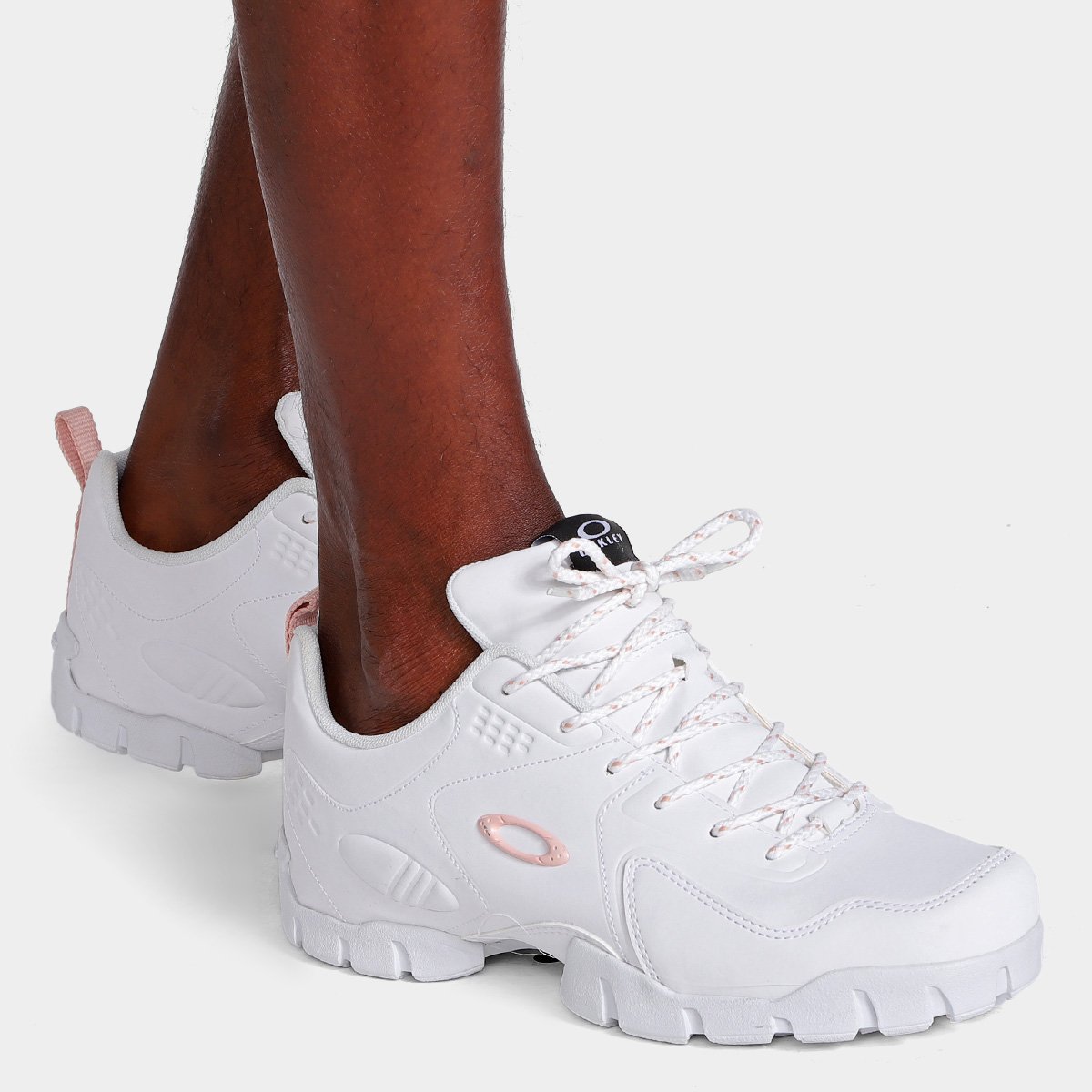 TΓͺnis Oakley Stratus Unissex Branco+Rosa Netshoes