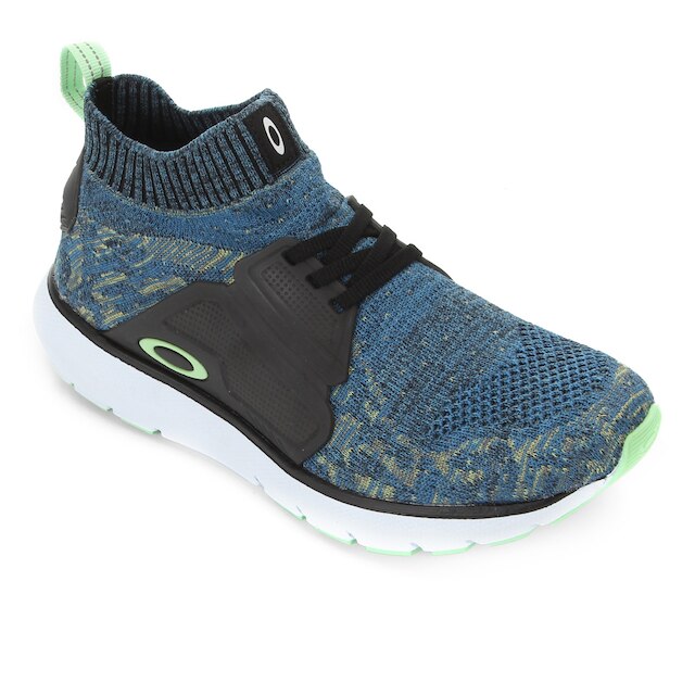 Tênis Oakley Stride Dynamic Masculino - Azul Petróleo Menor preço em Tênis Oakley Stride Dynamic Masculino - Azul Petróleo