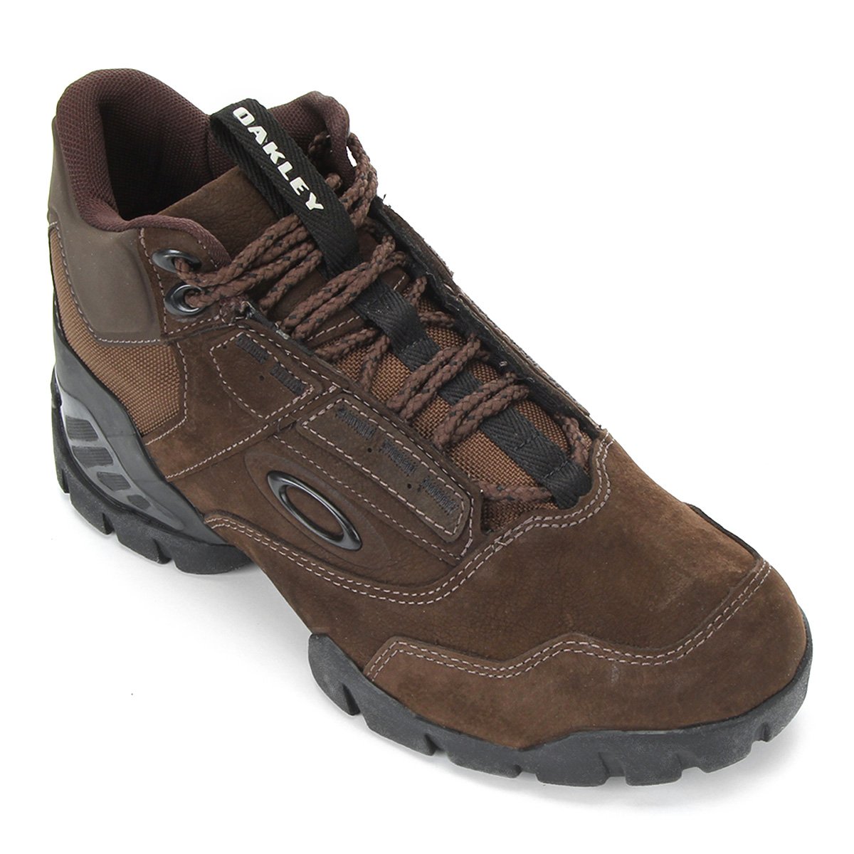 Bota Oakley Oakley Flak Mid Marrom Sunglasses TÃªnis Oakley