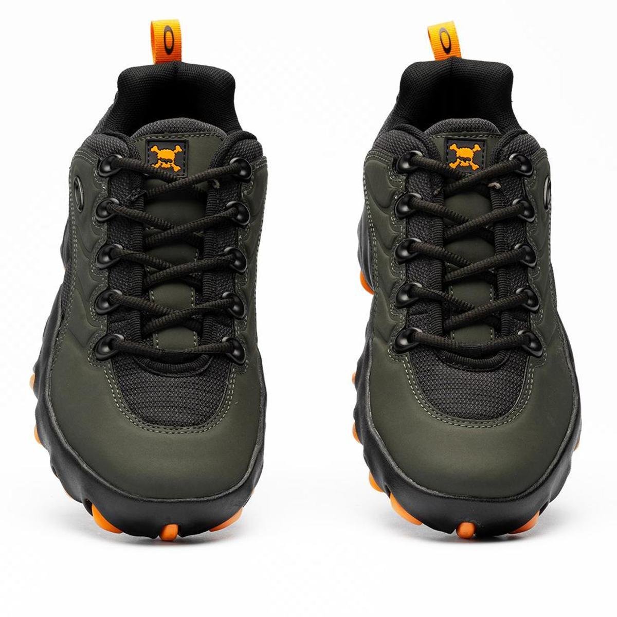 Tênis Oakley Teeth 1 WT25 Masculino - Verde+laranja | Netshoes