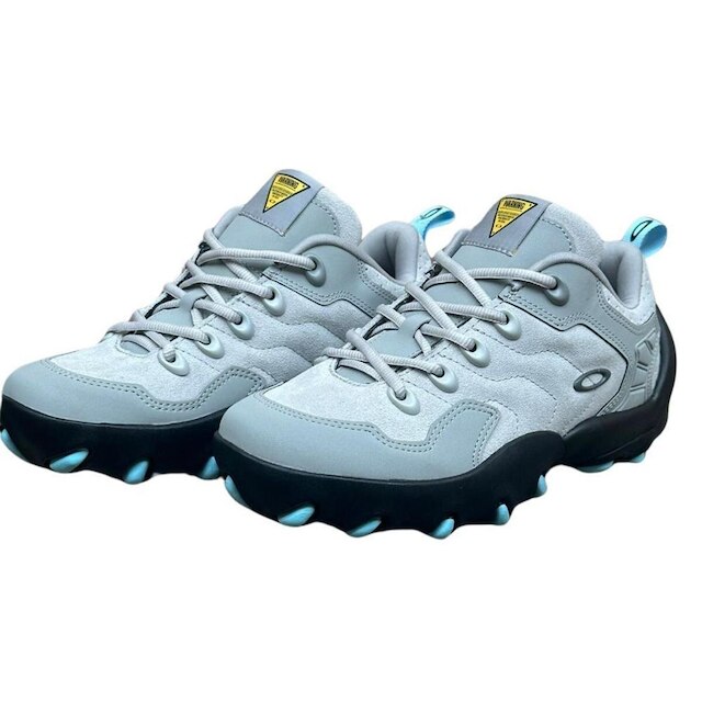 Tênis Oakley Teeth Bomber Light Grey Cinza Claro