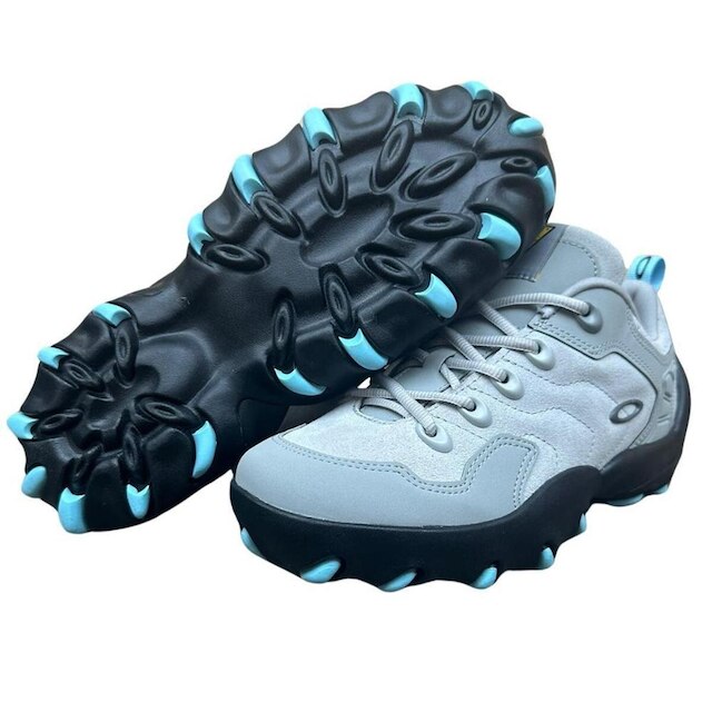 Tênis Oakley Teeth Bomber Light Grey Cinza Claro