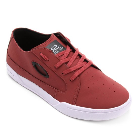 Tênis Oakley Two Barrel Masculino - Vermelho é ruim? Tênis Oakley Two Barrel Masculino - Vermelho é boa?